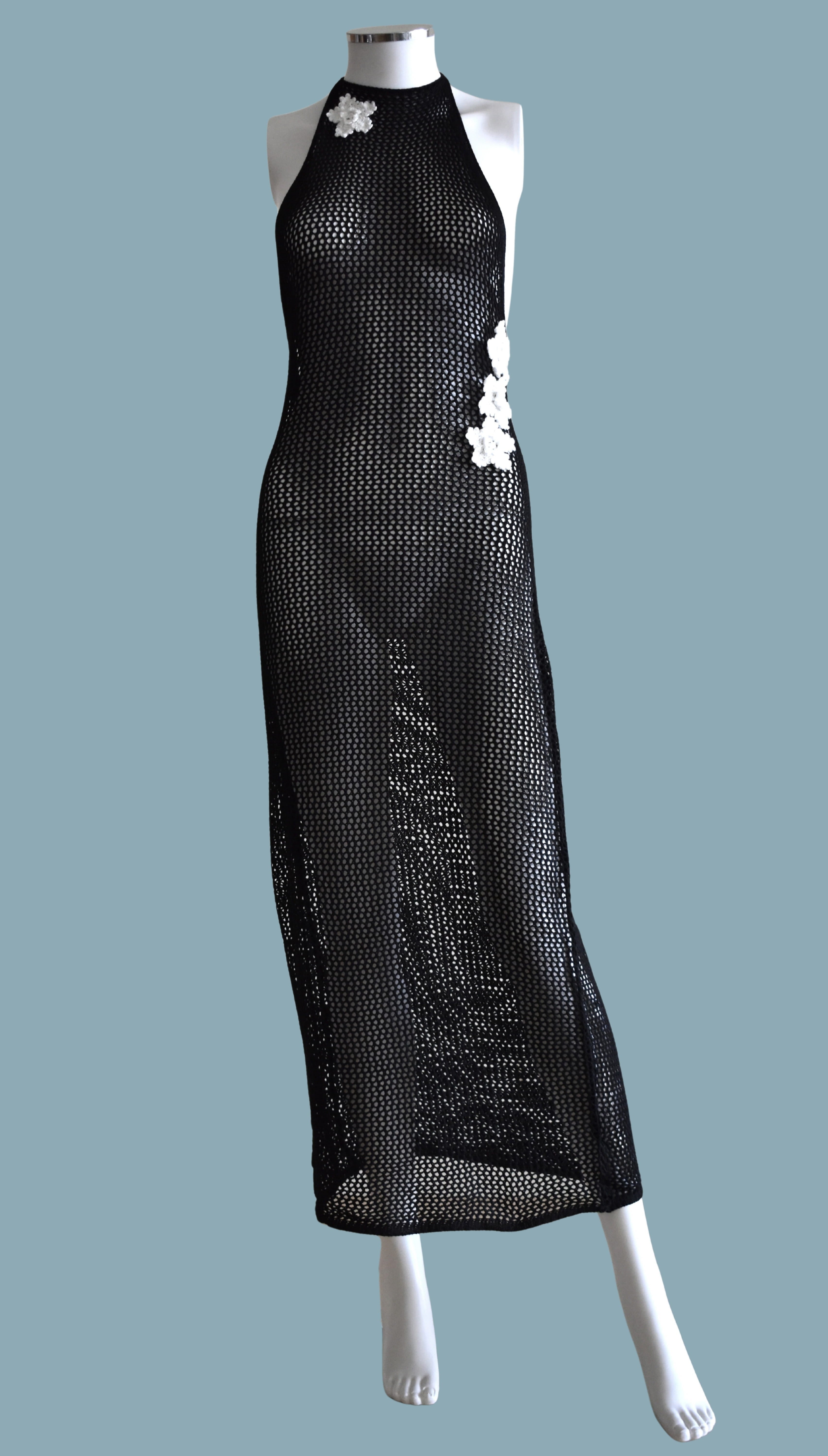 Luna - Pool Coverup Maxi Dress