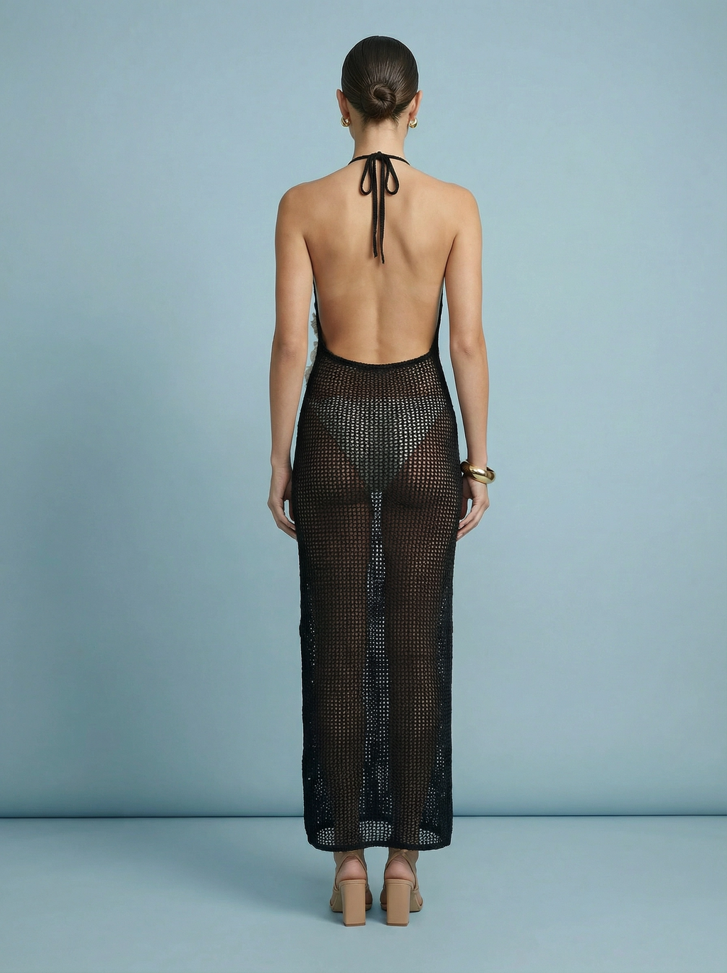 Luna - Pool Coverup Maxi Dress